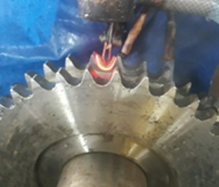 Sprocket Hardening